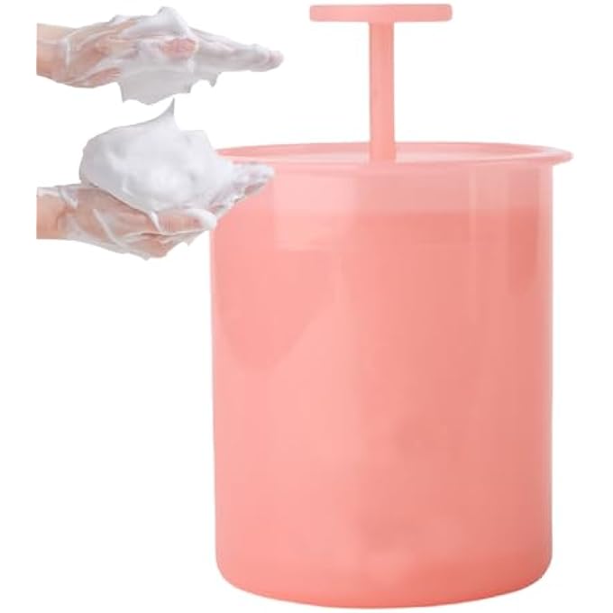 STRBOXONG صانع الرغوة لغسل الوجه | خافق الشامبو - موزع فقاعات منظف يدوي للسفر والاستخدام اليومي، أدوات العناية بالبشرة المنزلية والسفر - Image 1